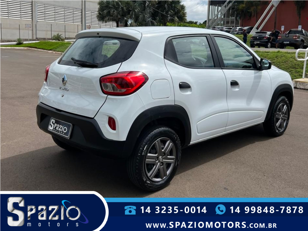 Kwid 1.0 12V 4P SCE FLEX ZEN