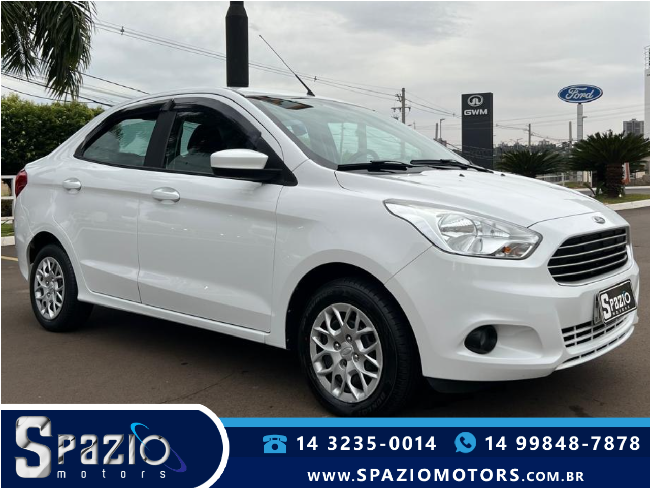 Ka + Sedan 1.0 12V 4P TI-VCT SE PLUS FLEX