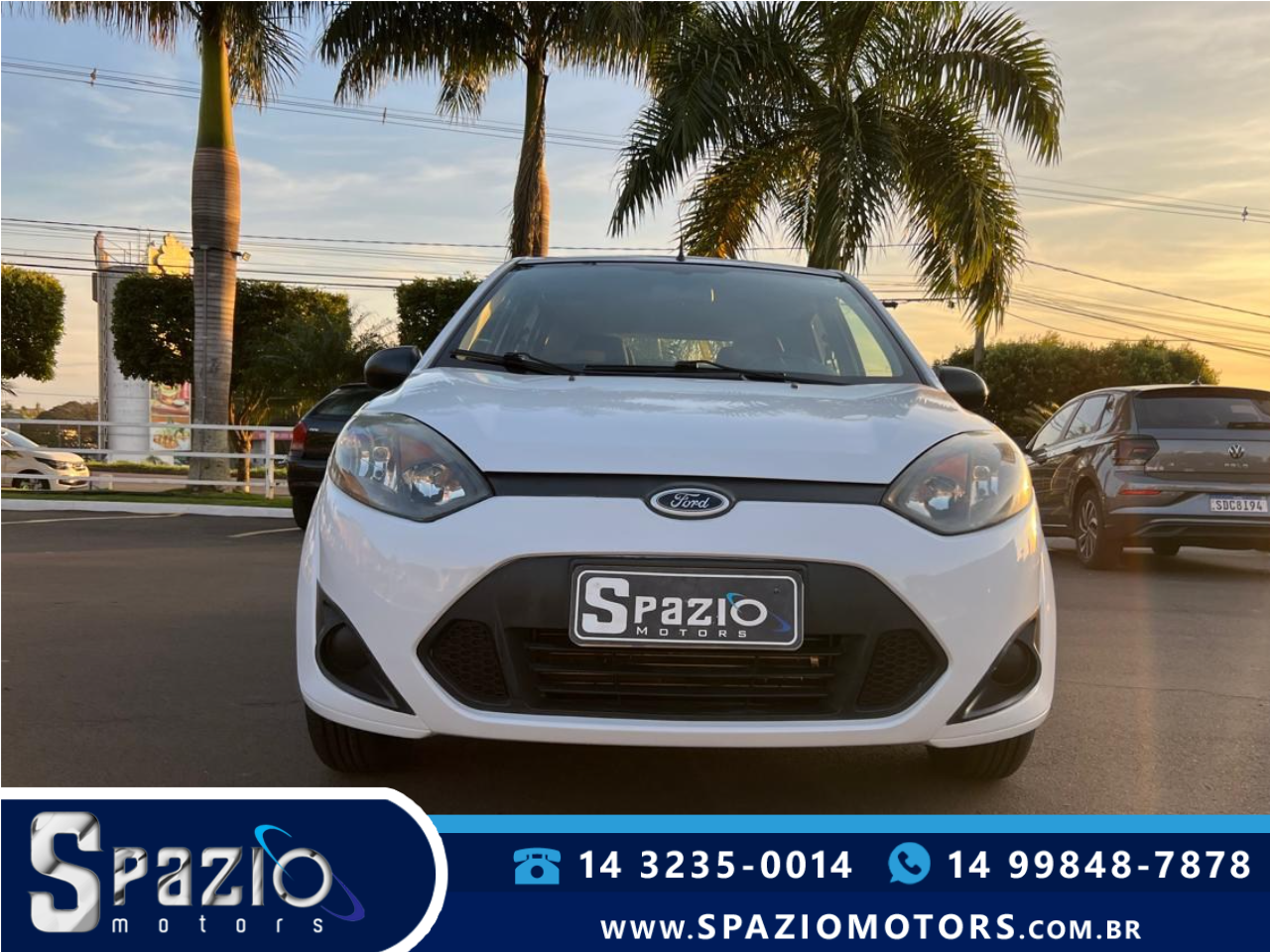 Fiesta Hatch 1.0 4P FLEX