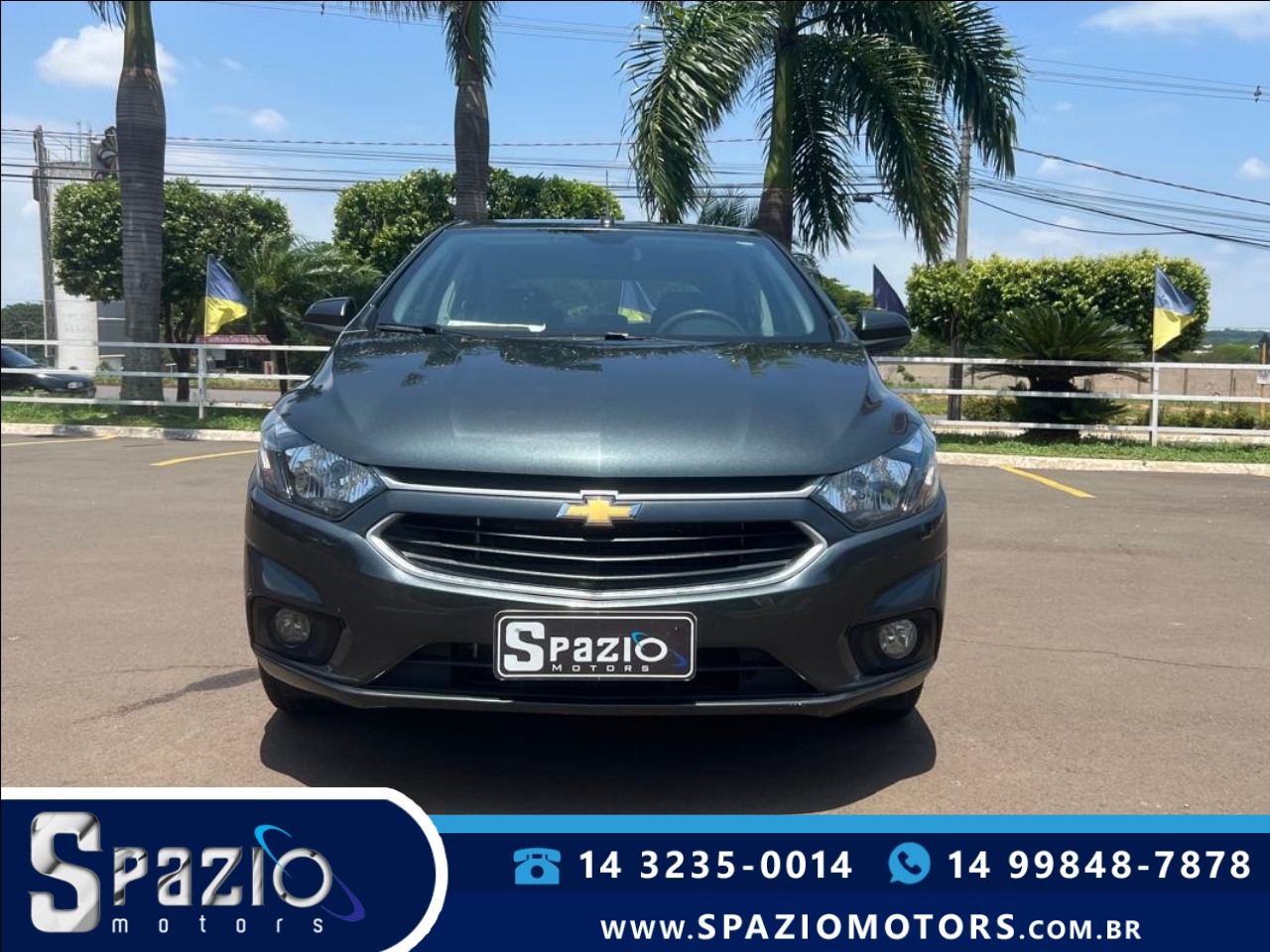 Onix Hatch 1.0 4P FLEX LT