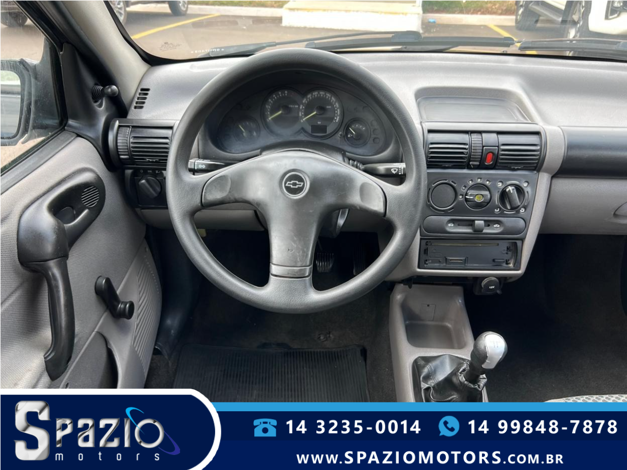 Classic Sedan 1.0 4P FLEX LIFE