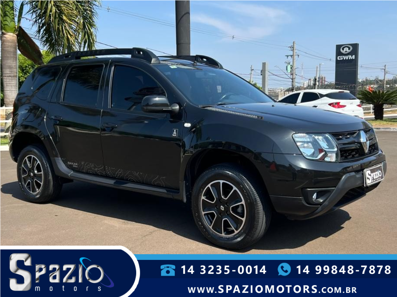 Duster 1.6 16V 4P FLEX DAKAR