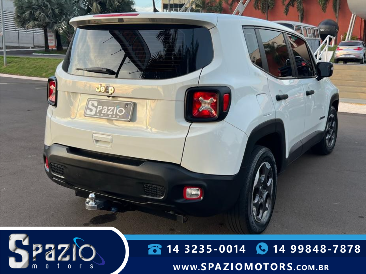 Renegade 1.8 16V 4P FLEX AUTOMÁTICO