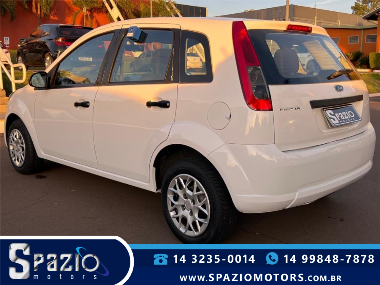 Fiesta Hatch 1.0 4P FLEX