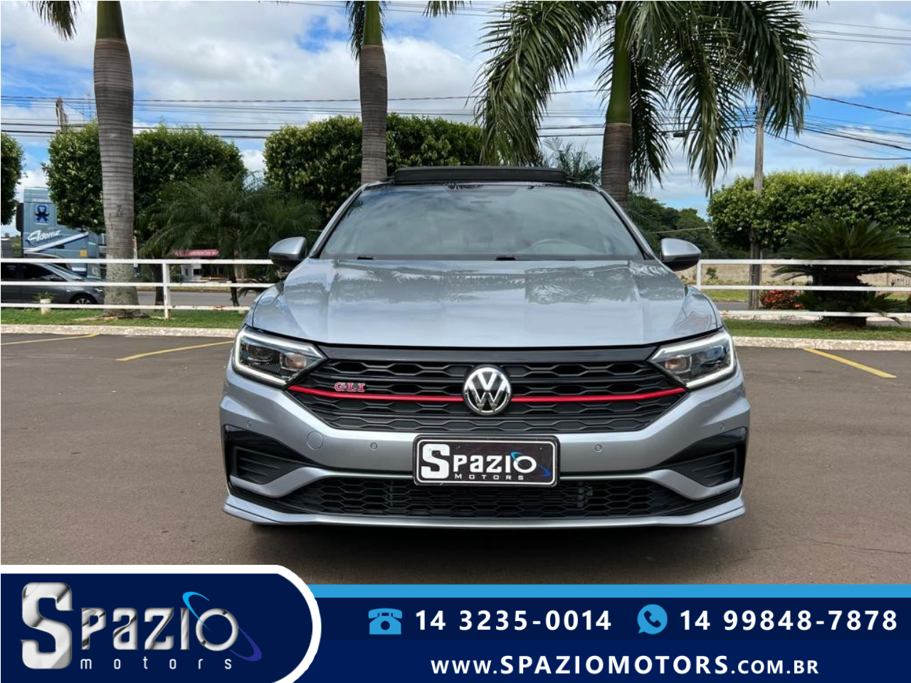 Jetta 2.0 4P 350 TSI GLI AUTOMÁTICO DSG