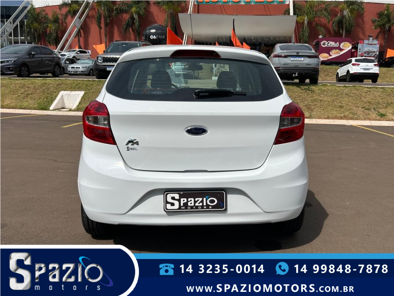 Ka Hatch 1.0 12V 4P TI-VCT SE FLEX