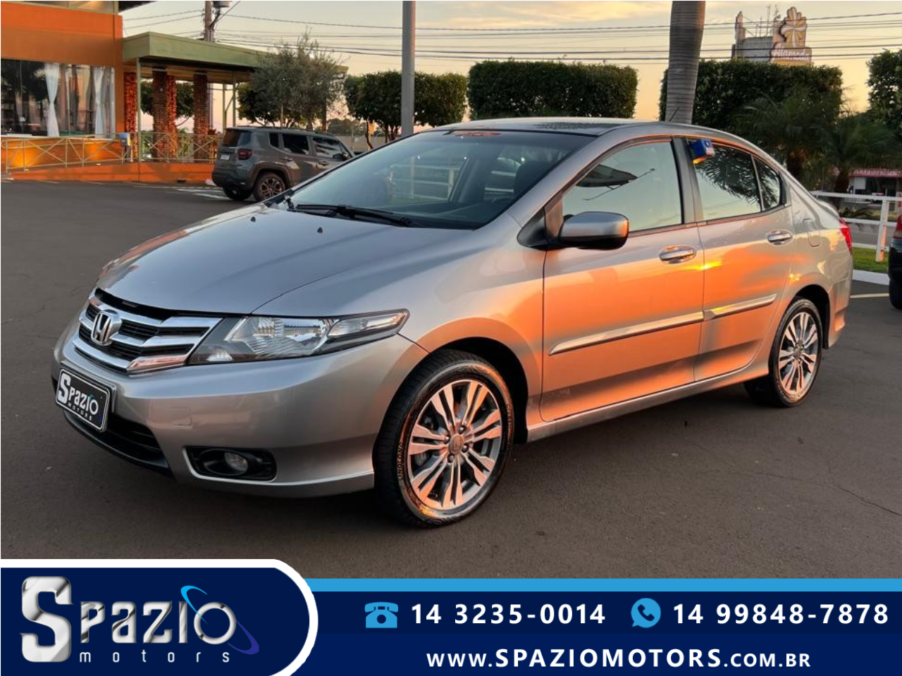 City Sedan 1.5 16V 4P LX FLEX AUTOMÁTICO