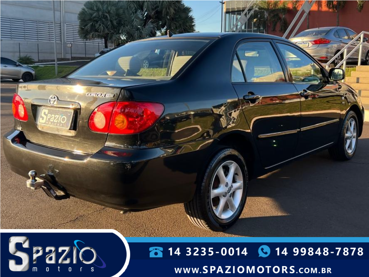 Corolla 1.8 16V 4P XEI AUTOMÁTICO