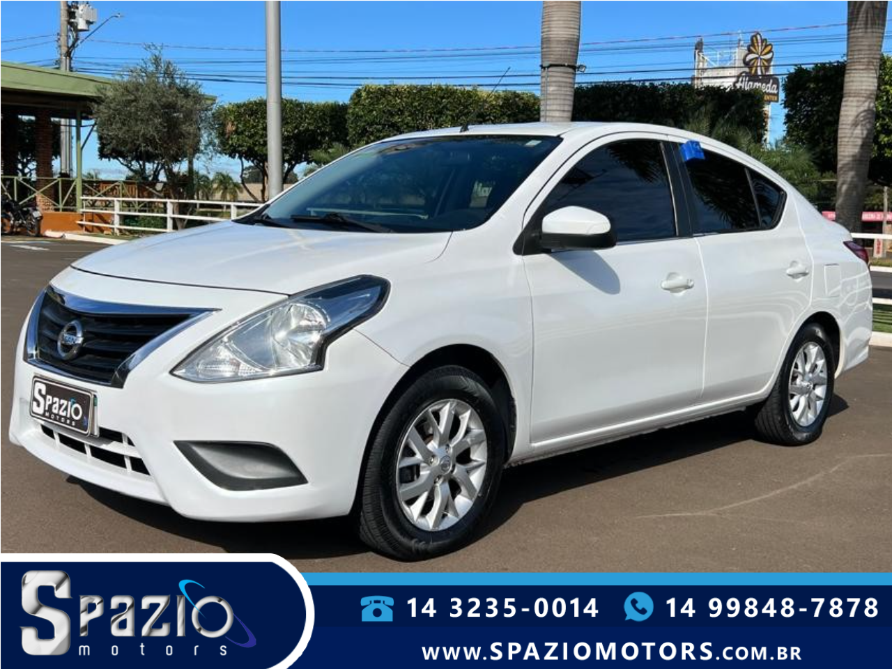 Versa Sedan 1.6 16V 4P SV FLEX XTRONIC AUTOMÁTICO CVT