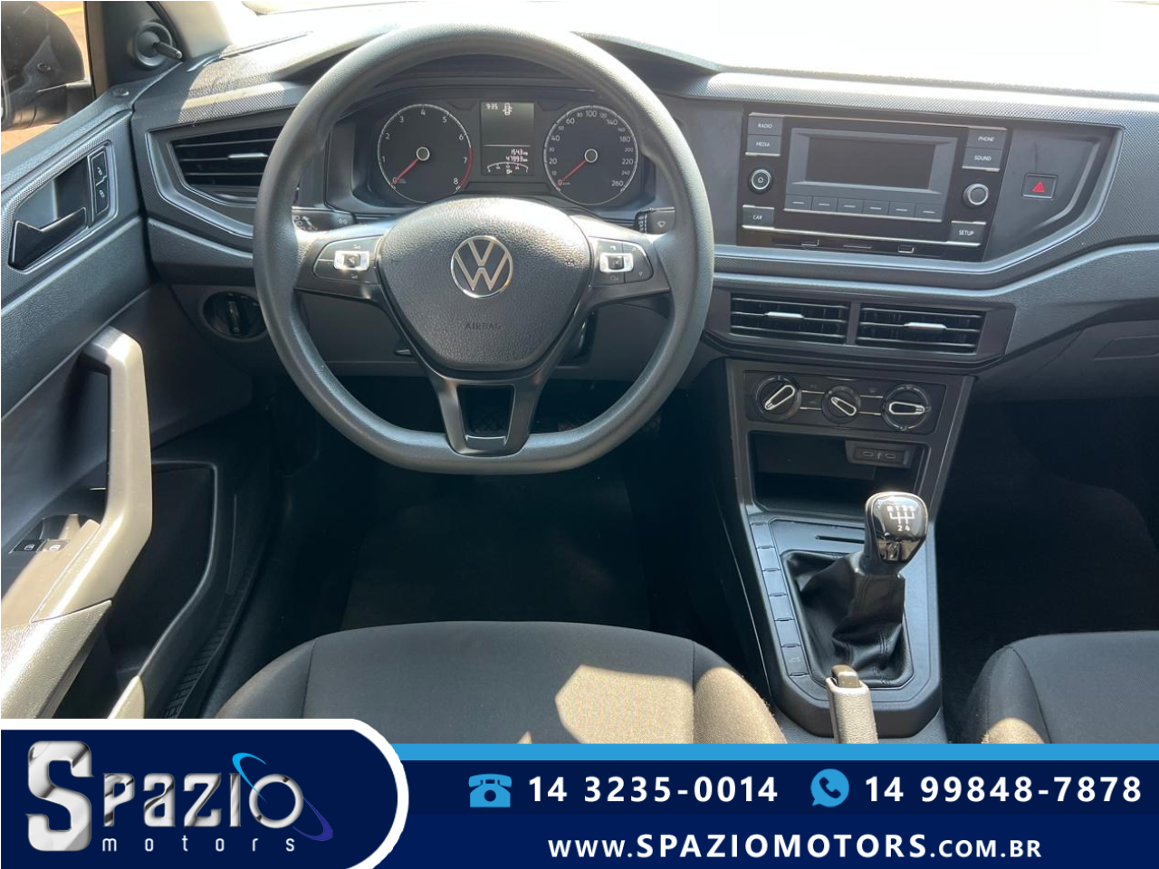 Polo Hatch 1.0 4P MPI TRACK