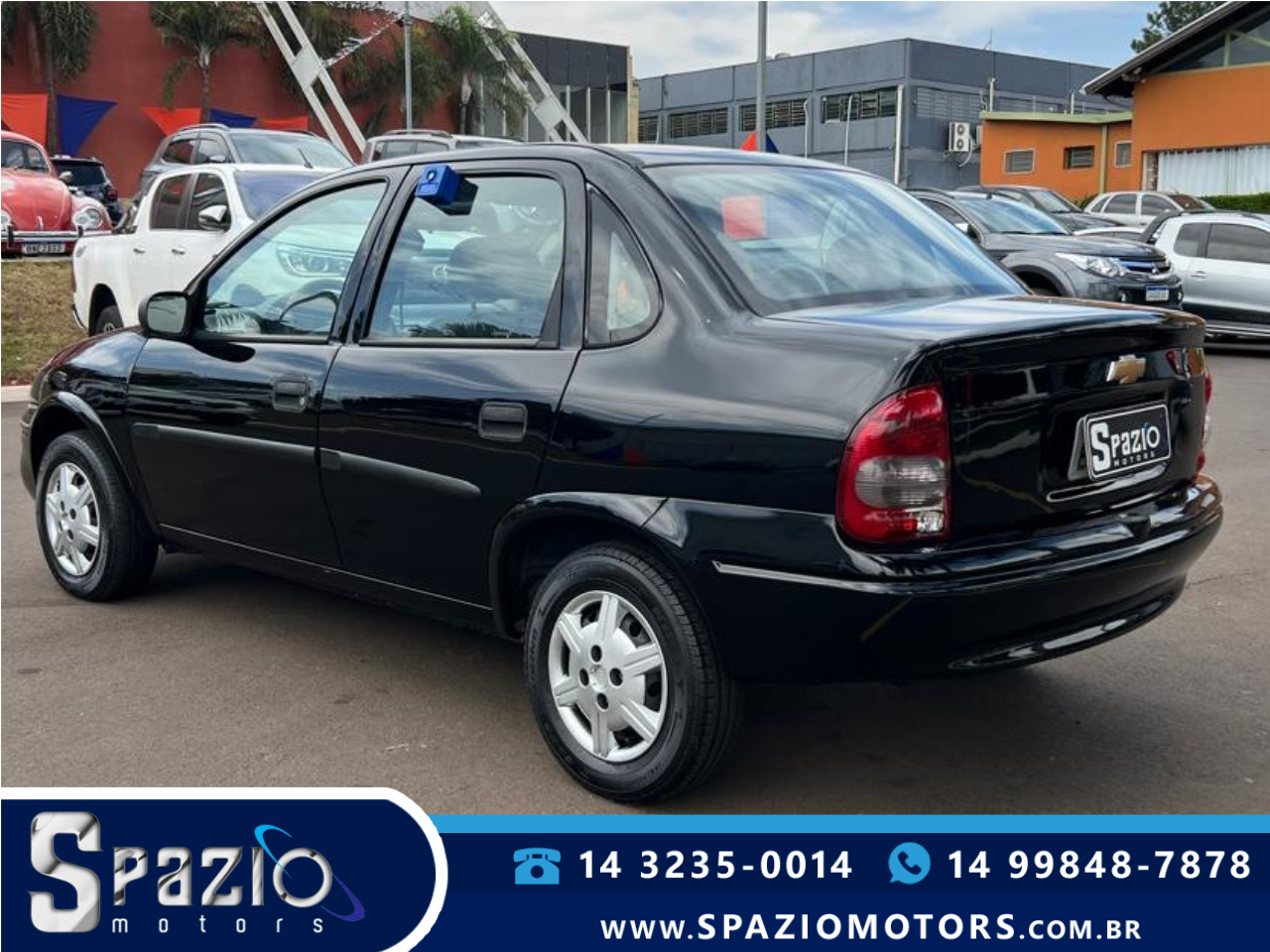 Classic Sedan 1.0 4P FLEX LIFE