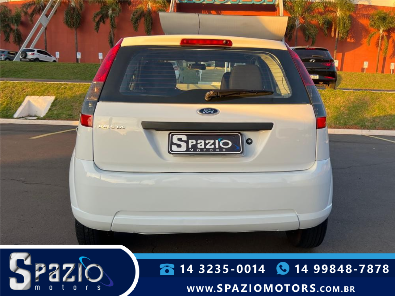Fiesta Hatch 1.0 4P FLEX