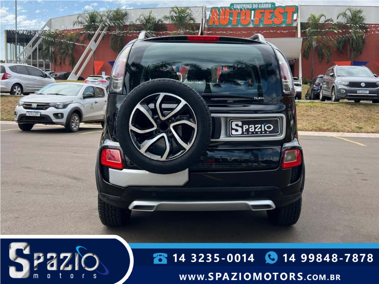Aircross 1.6 16V 4P EXCLUSIVE FLEX