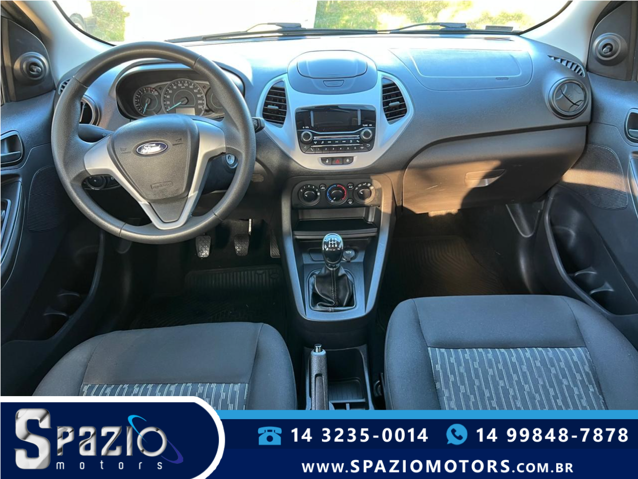 Ka + Sedan 1.0 12V 4P TI-VCT SE PLUS FLEX Ka + Sedan 1.0 12V 4P TI-VCT SE PLUS FLEX