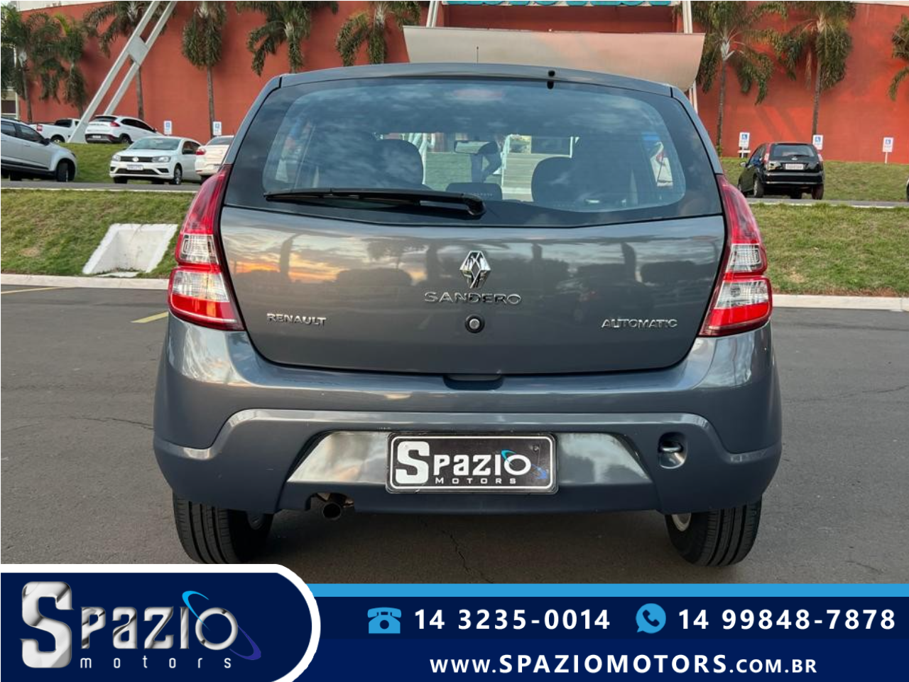 Sandero 1.6 4P FLEX PRIVILÉGE AUTOMÁTICO