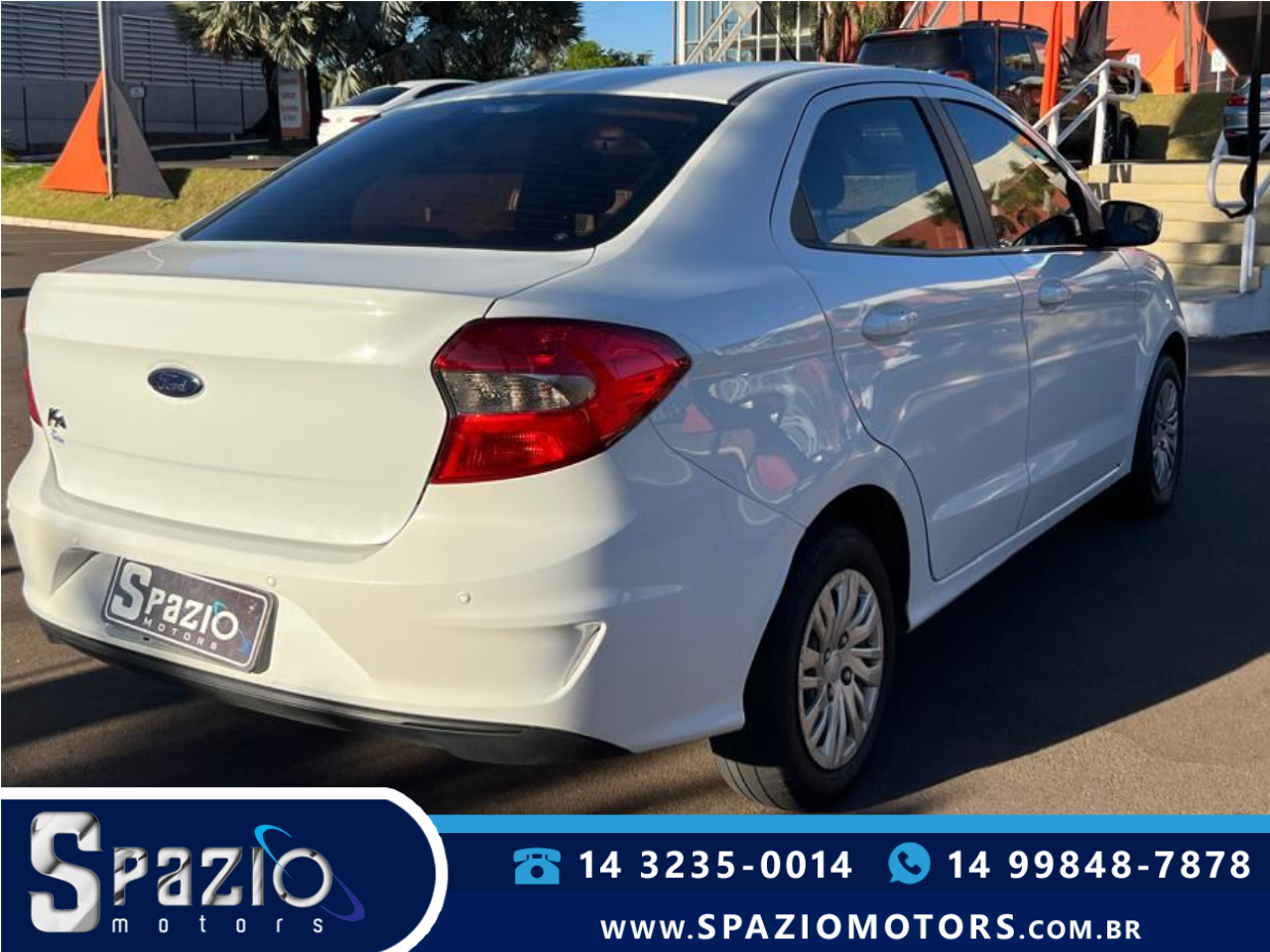 Ka + Sedan 1.0 12V 4P TI-VCT SE PLUS FLEX Ka + Sedan 1.0 12V 4P TI-VCT SE PLUS FLEX
