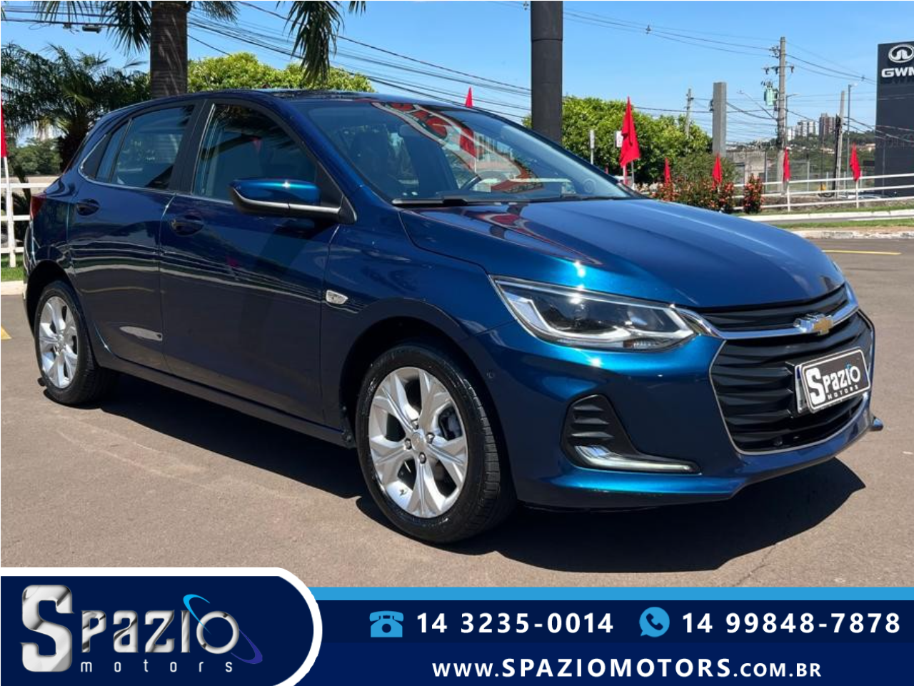 Onix Hatch 1.0 12V 4P FLEX PREMIER 2 TURBO AUTOMÁTICO