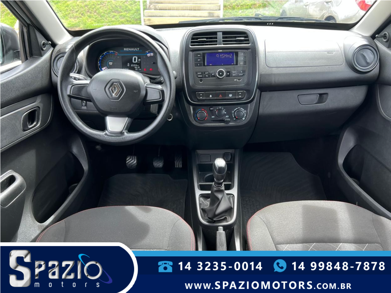 Kwid 1.0 12V 4P SCE FLEX ZEN
