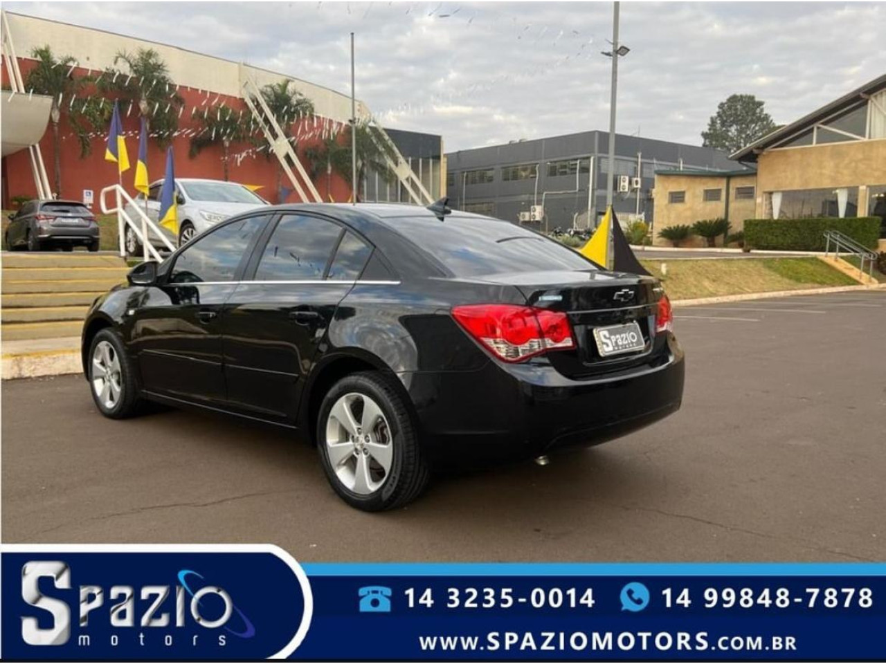 Cruze Sedan 1.8 16V 4P LT ECOTEC FLEX AUTOMÁTICO