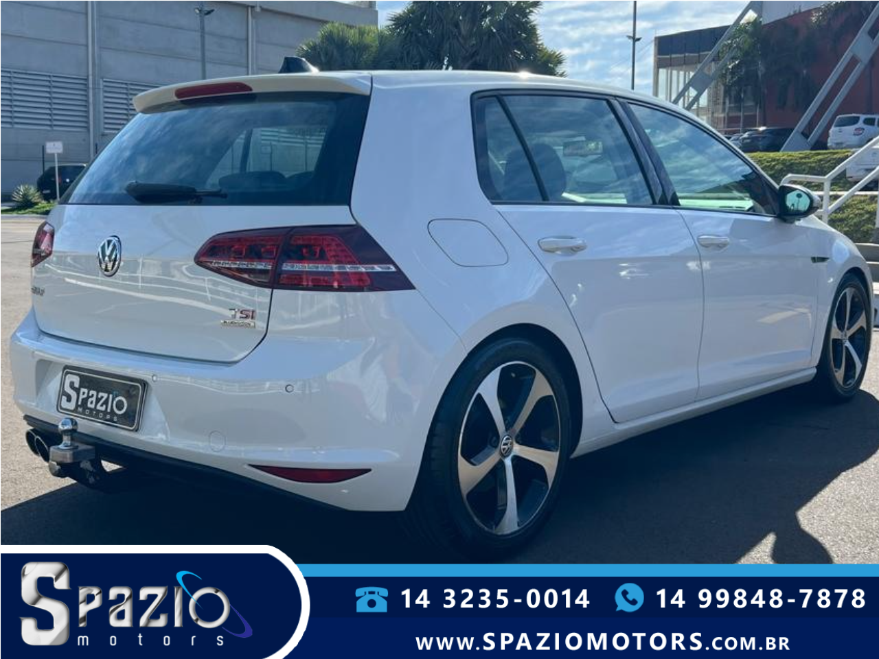 Golf 1.4 16V 4P TSI HIGHLINE AUTOMÁTICO