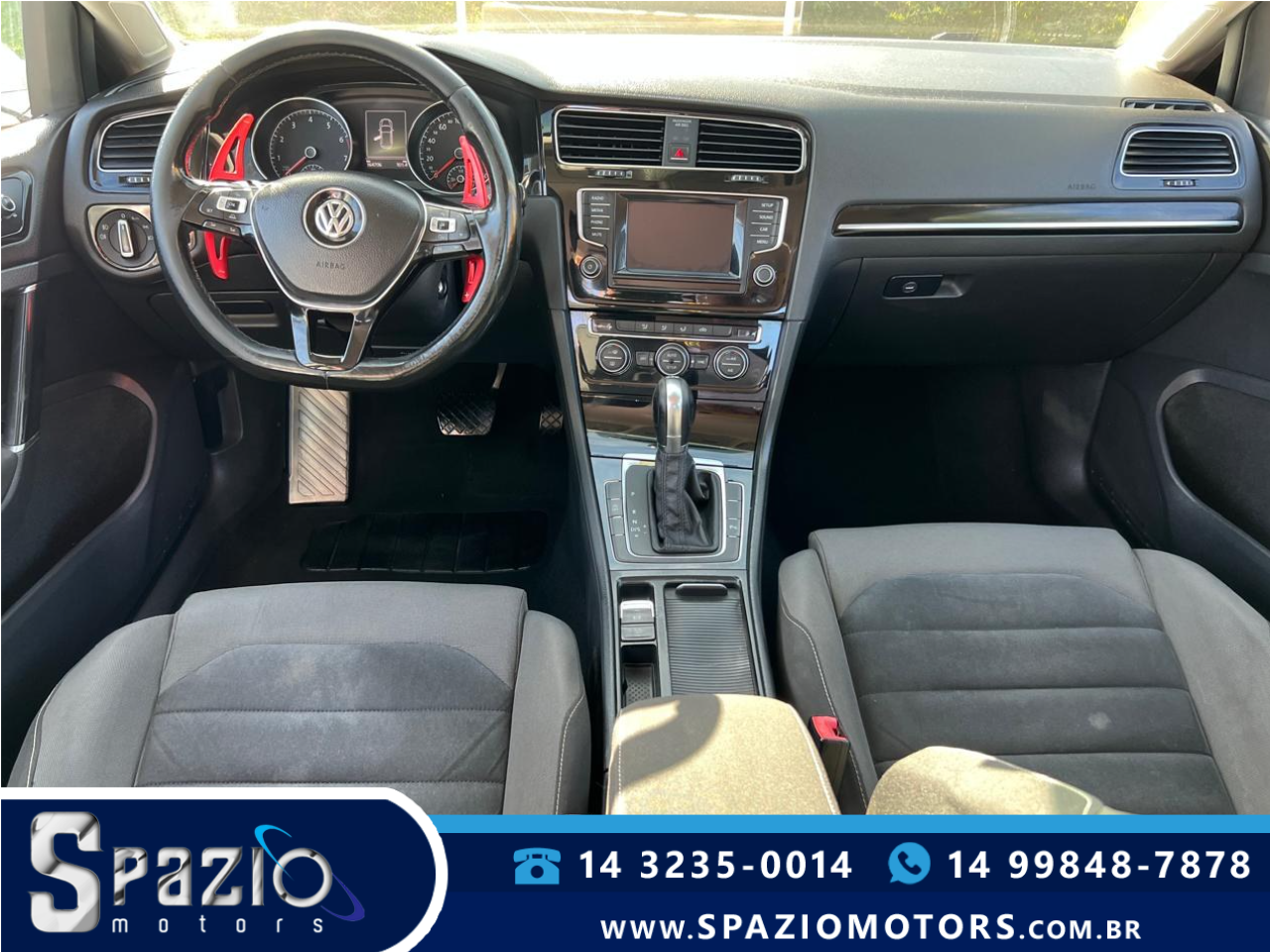 Golf 1.4 16V 4P TSI HIGHLINE AUTOMÁTICO