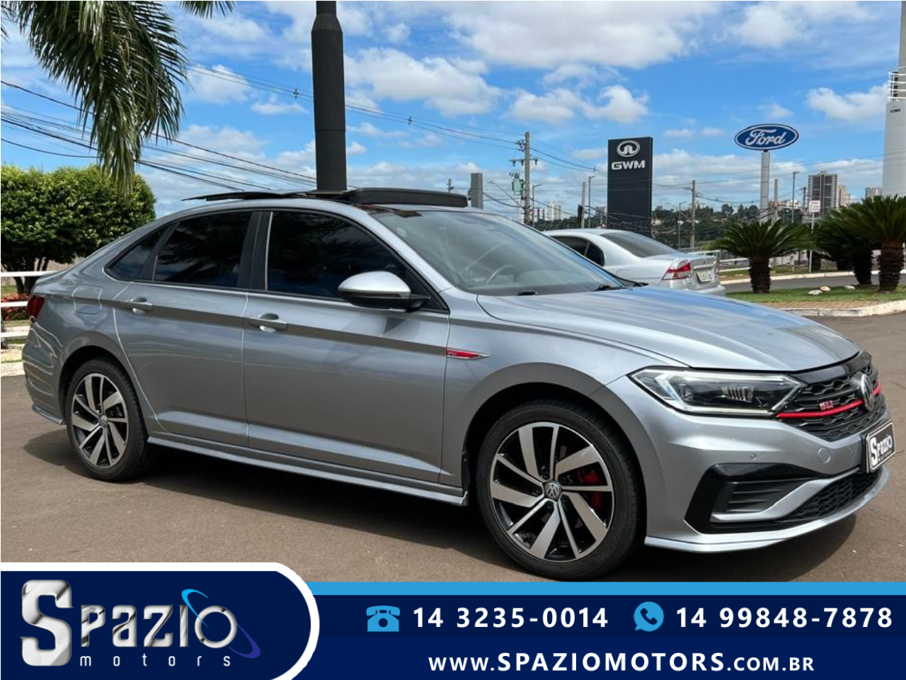 Jetta 2.0 4P 350 TSI GLI AUTOMÁTICO DSG