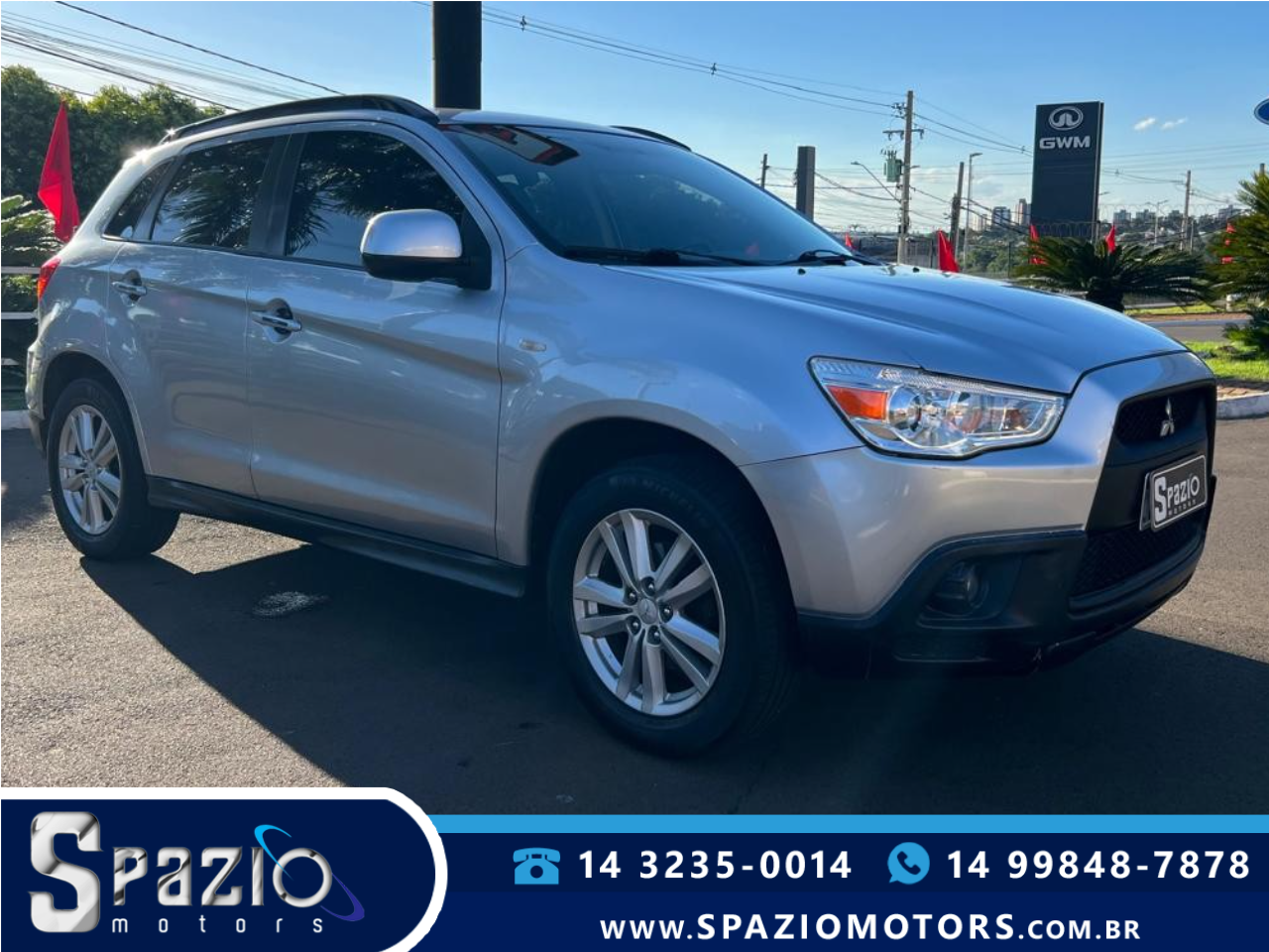 ASX 2.0 16V 4P AUTOMÁTICO