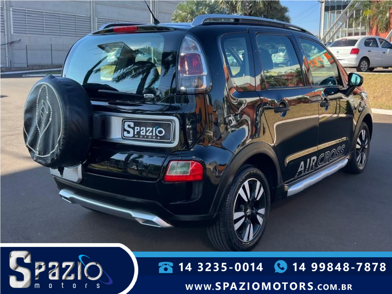 Aircross 1.6 16V 4P GLX ATACAMA FLEX