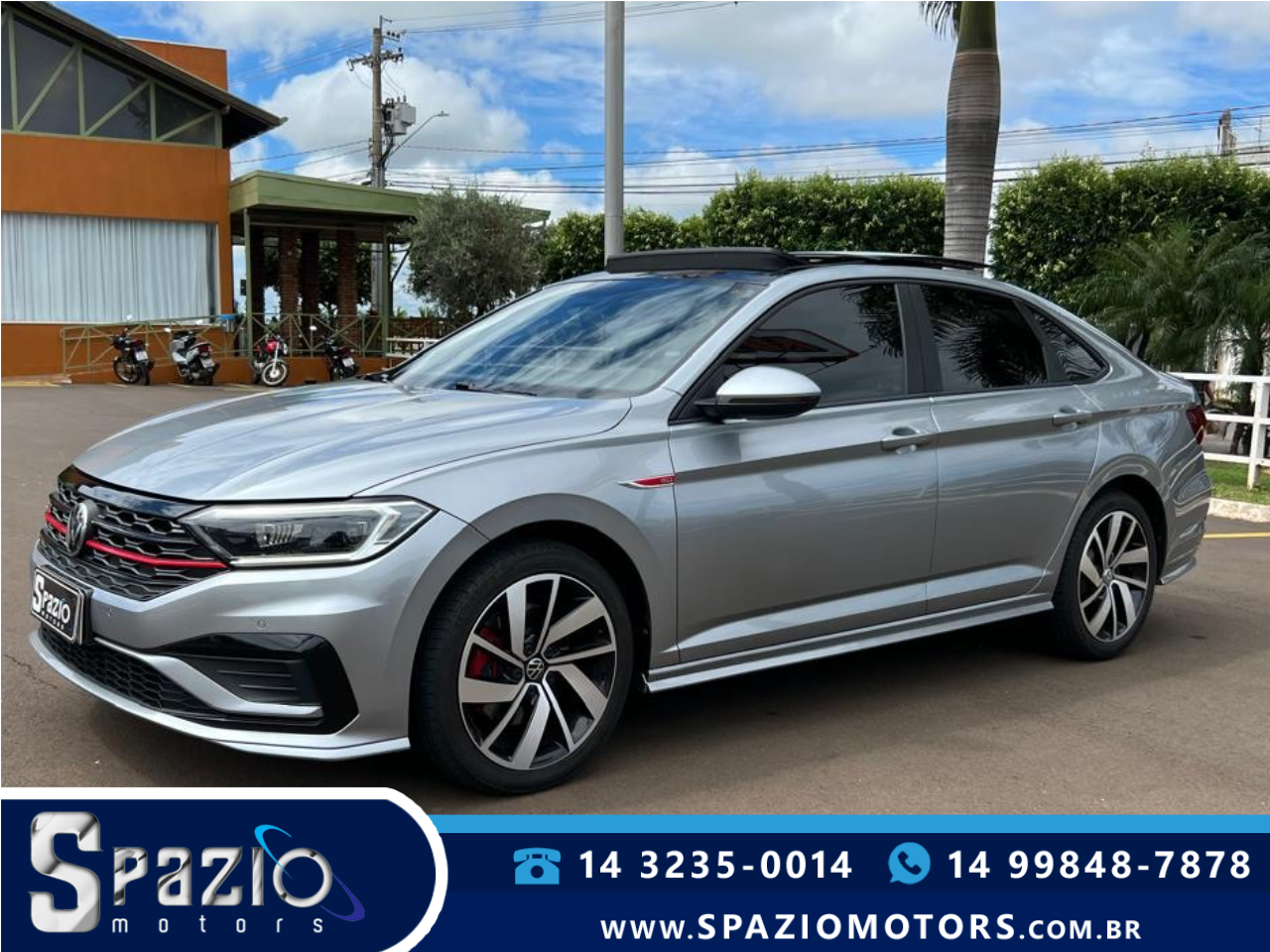 Jetta 2.0 4P 350 TSI GLI AUTOMÁTICO DSG