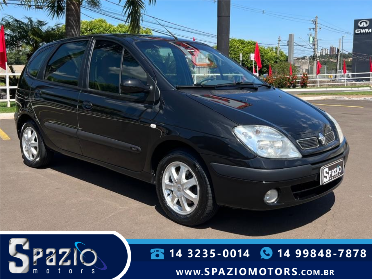 Scenic 1.6 16V 4P FLEX EXPRESSION