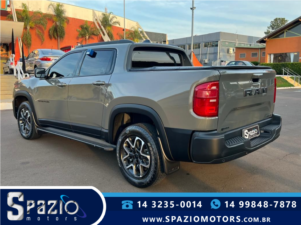 Rampage 2.0 4P TURBO DIESEL REBEL 4X4 AUTOMÁTICO