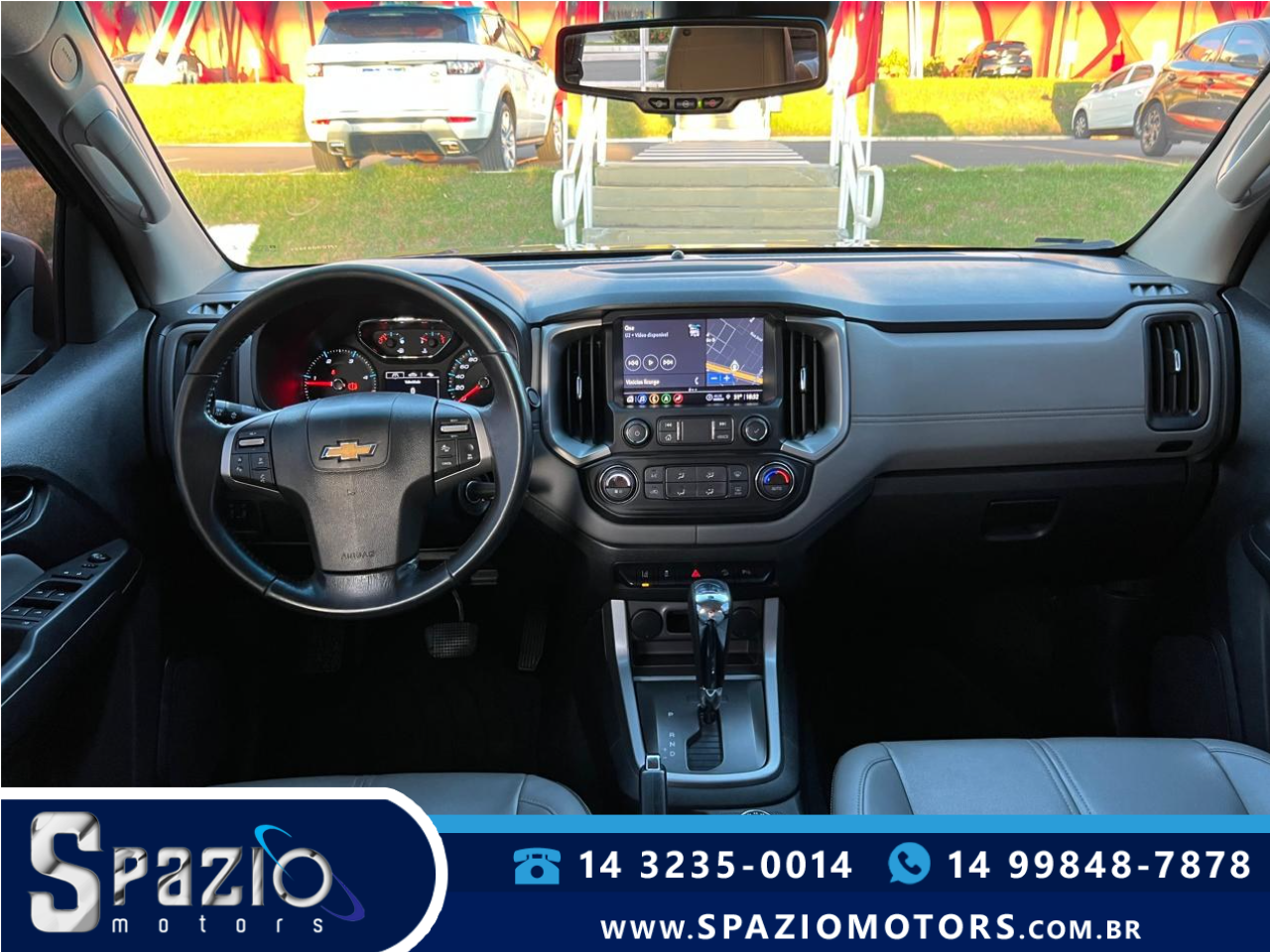S10 2.8 16V LTZ CABINE DUPLA 4X4 TURBO DIESEL AUTOMÁTICO