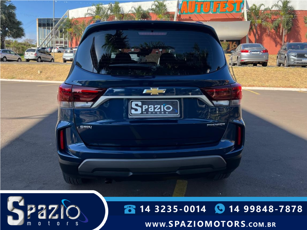 Spin 1.8 4P FLEX PREMIER 7 LUGARES AUTOMÁTICO