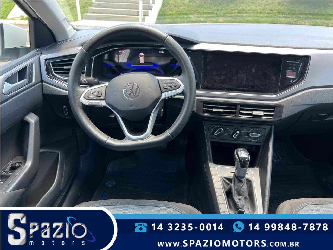 Nivus 1.0 4P FLEX 200 TSI COMFORTLINE TURBO AUTOMÁTICO