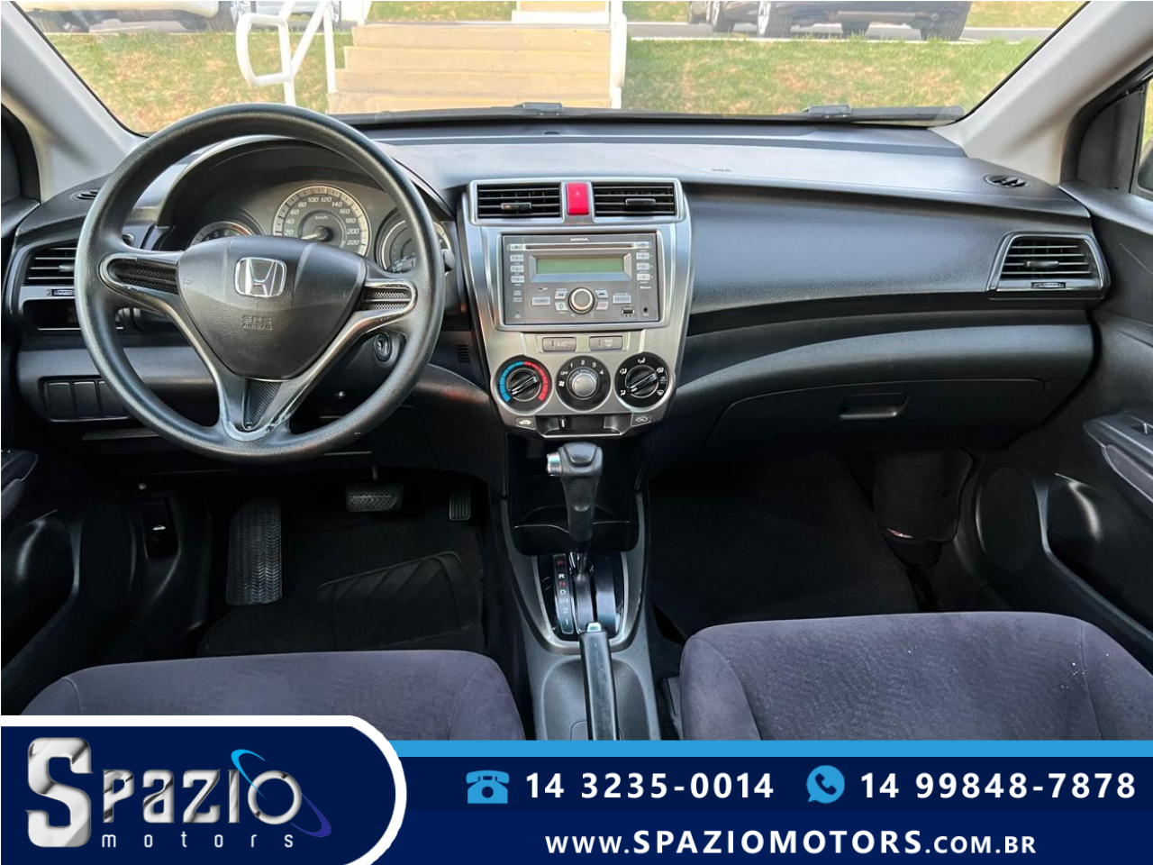 City Sedan 1.5 16V 4P LX FLEX AUTOMÁTICO