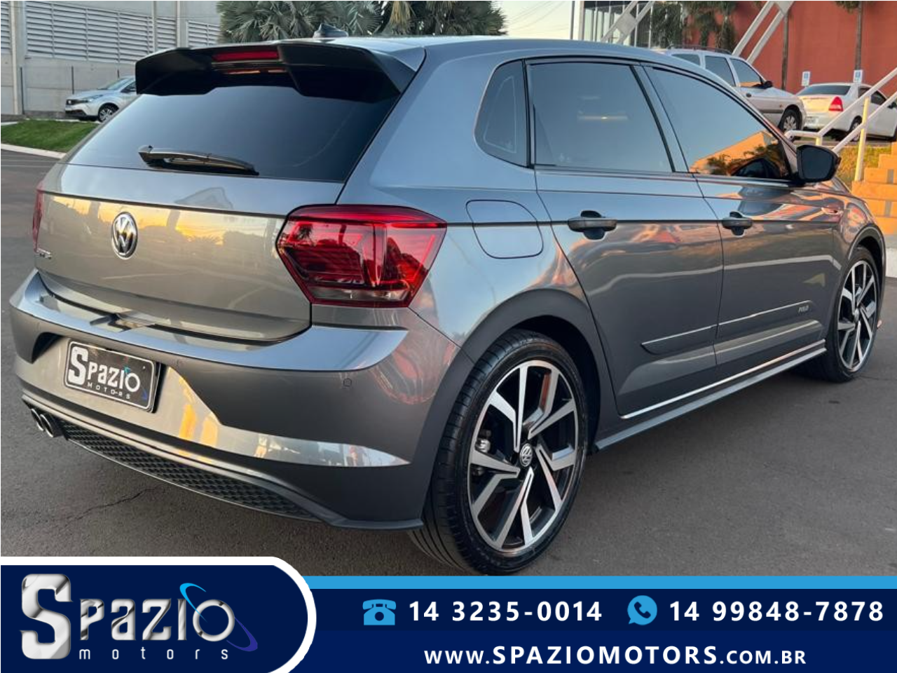 Polo Hatch 1.4 4P 250 TSI GTS AUTOMÁTICO