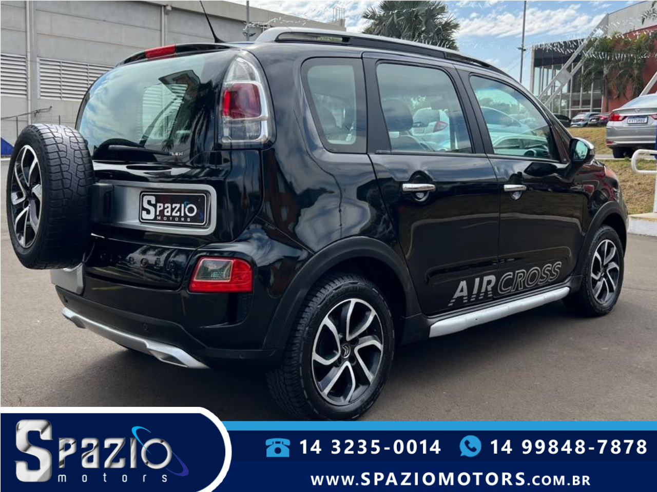 Aircross 1.6 16V 4P EXCLUSIVE FLEX