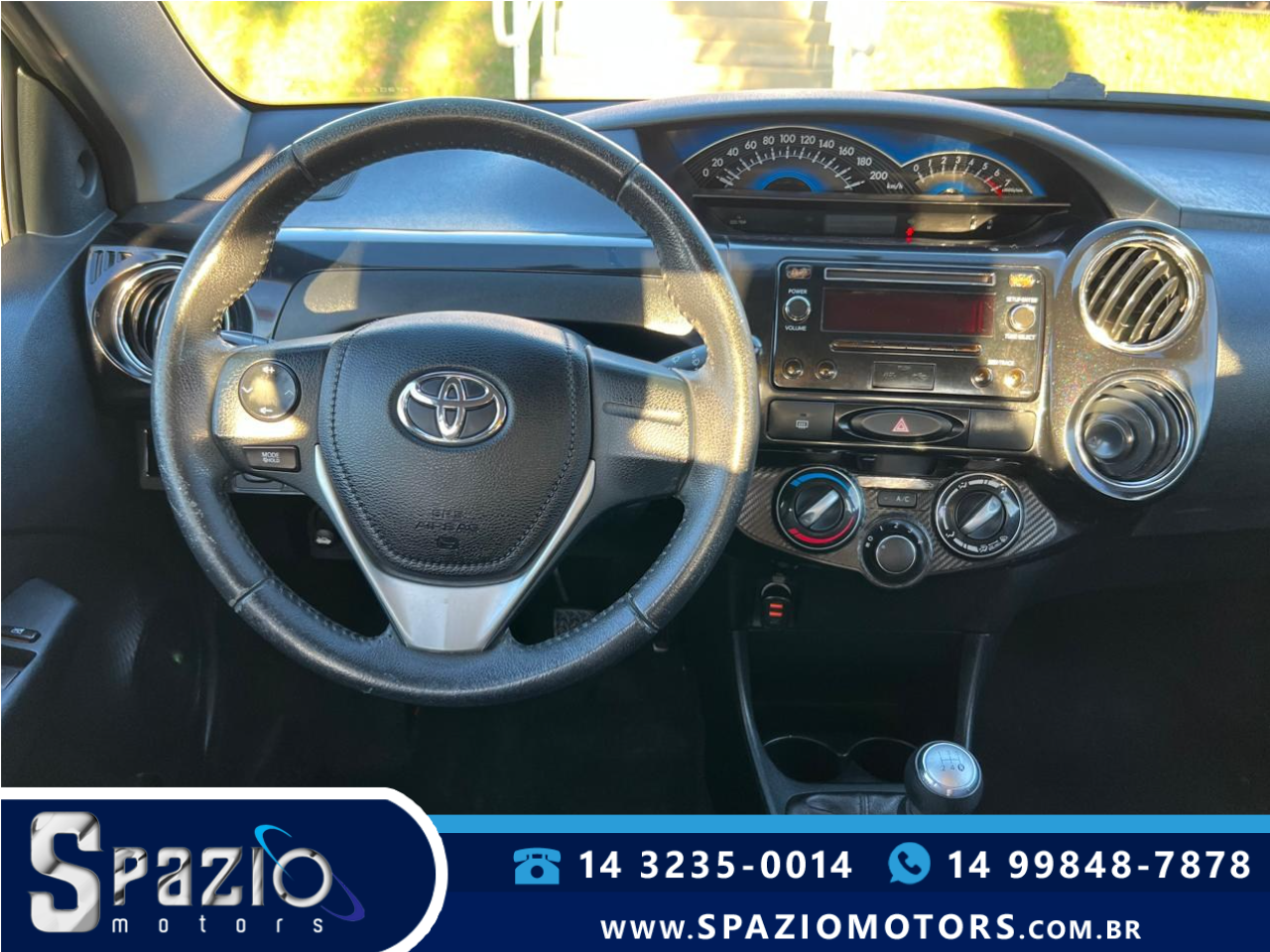 Etios Sedan 1.5 16V 4P FLEX XLS