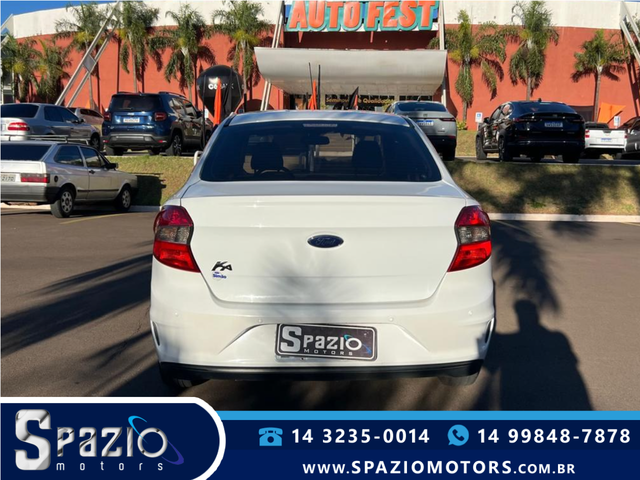 Ka + Sedan 1.0 12V 4P TI-VCT SE PLUS FLEX Ka + Sedan 1.0 12V 4P TI-VCT SE PLUS FLEX