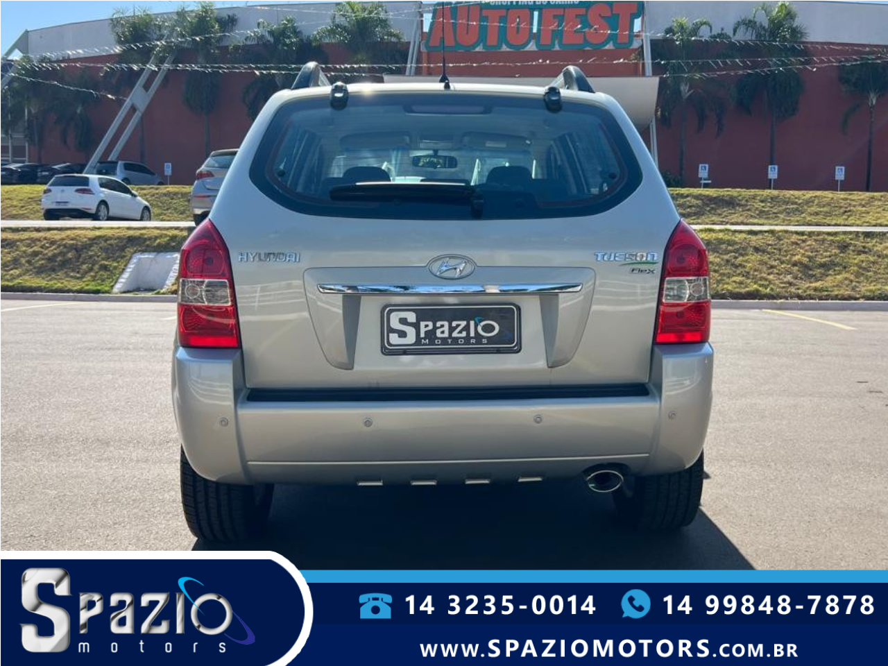 Tucson 2.0 16V 4P GLS FLEX AUTOMÁTICO