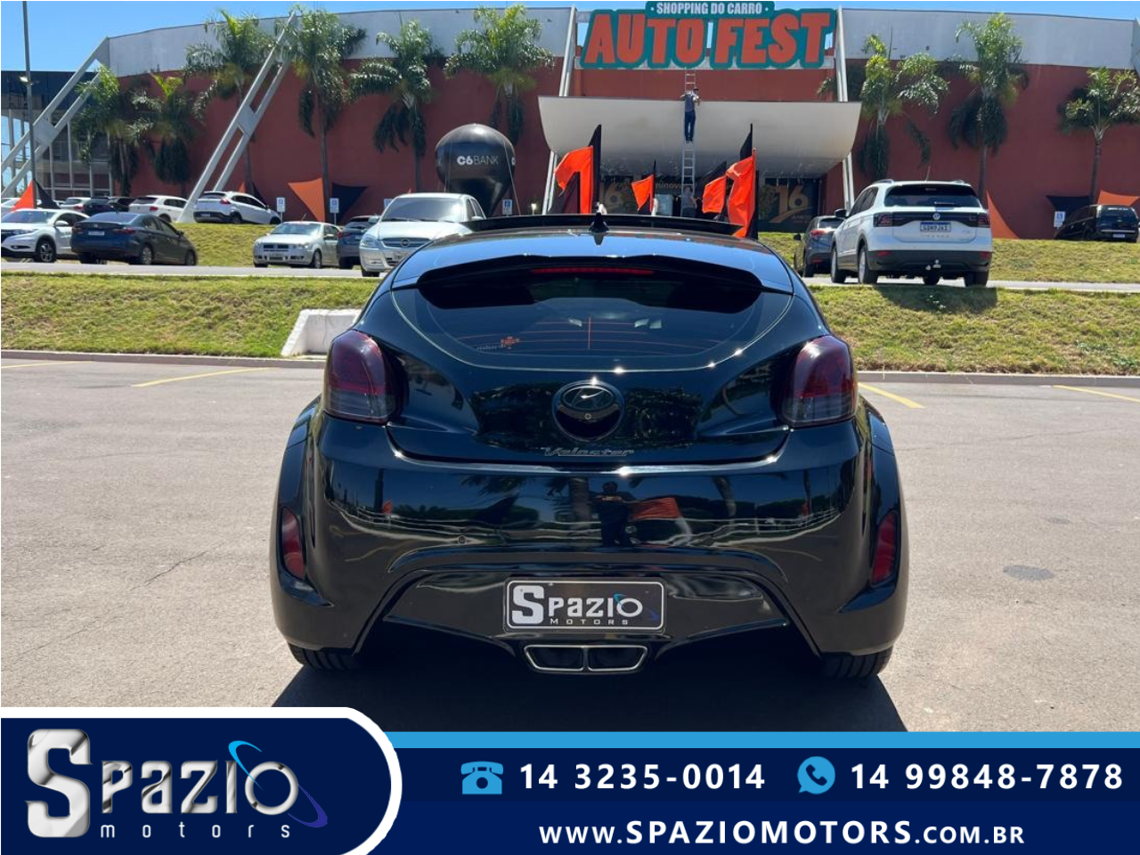 Veloster 1.6 16V 3P AUTOMÁTICO