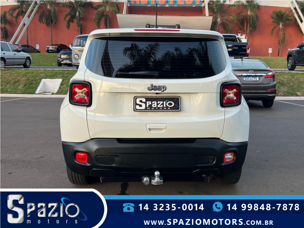 Renegade 1.8 16V 4P FLEX AUTOMÁTICO