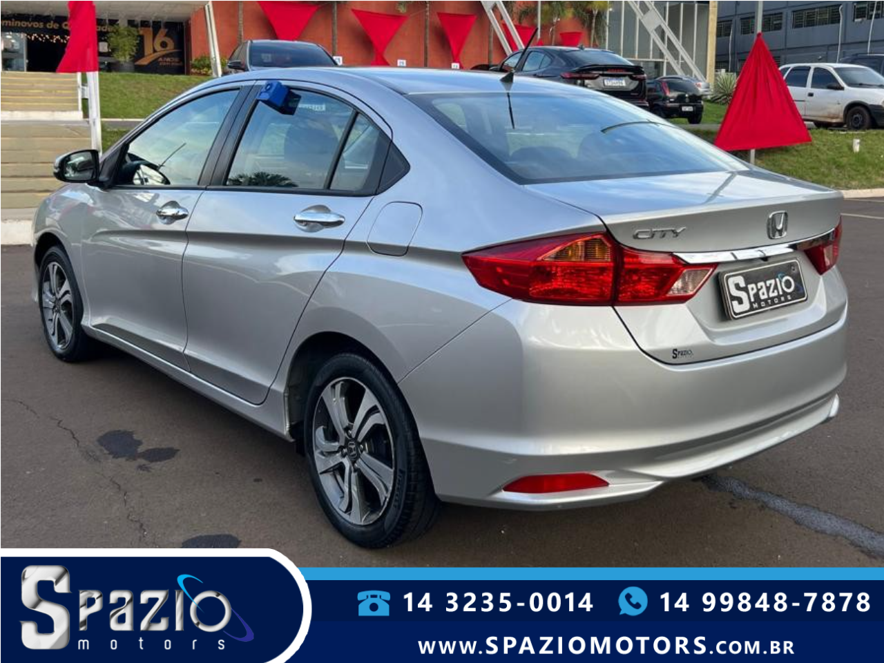 City Sedan 1.5 16V 4P EX FLEX AUTOMÁTICO
