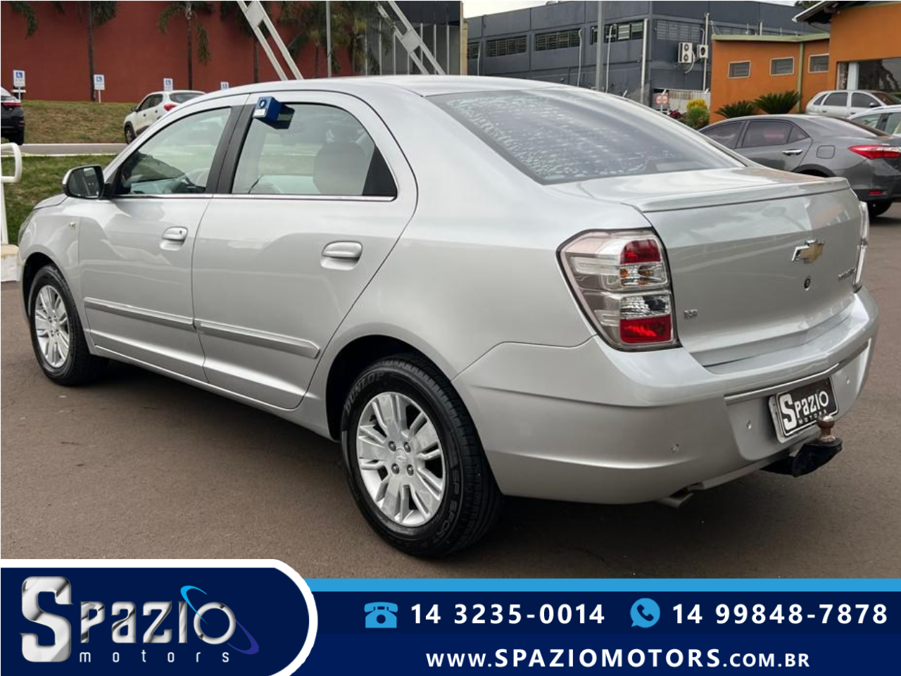 Cobalt 1.8 4P FLEX LTZ