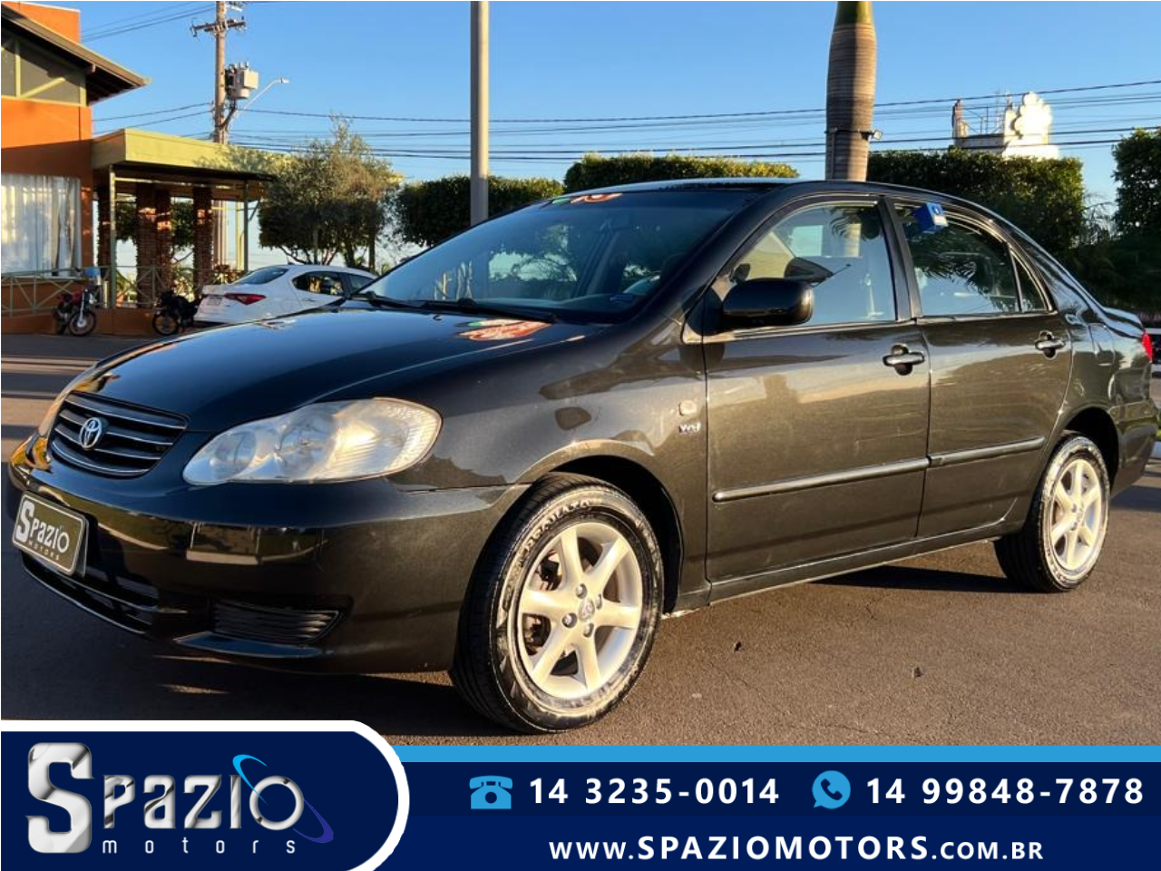 Corolla 1.8 16V 4P XEI AUTOMÁTICO