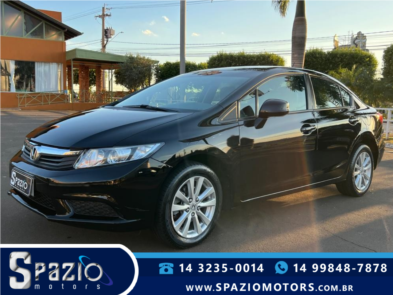 Civic 1.8 16V 4P FLEX LXS