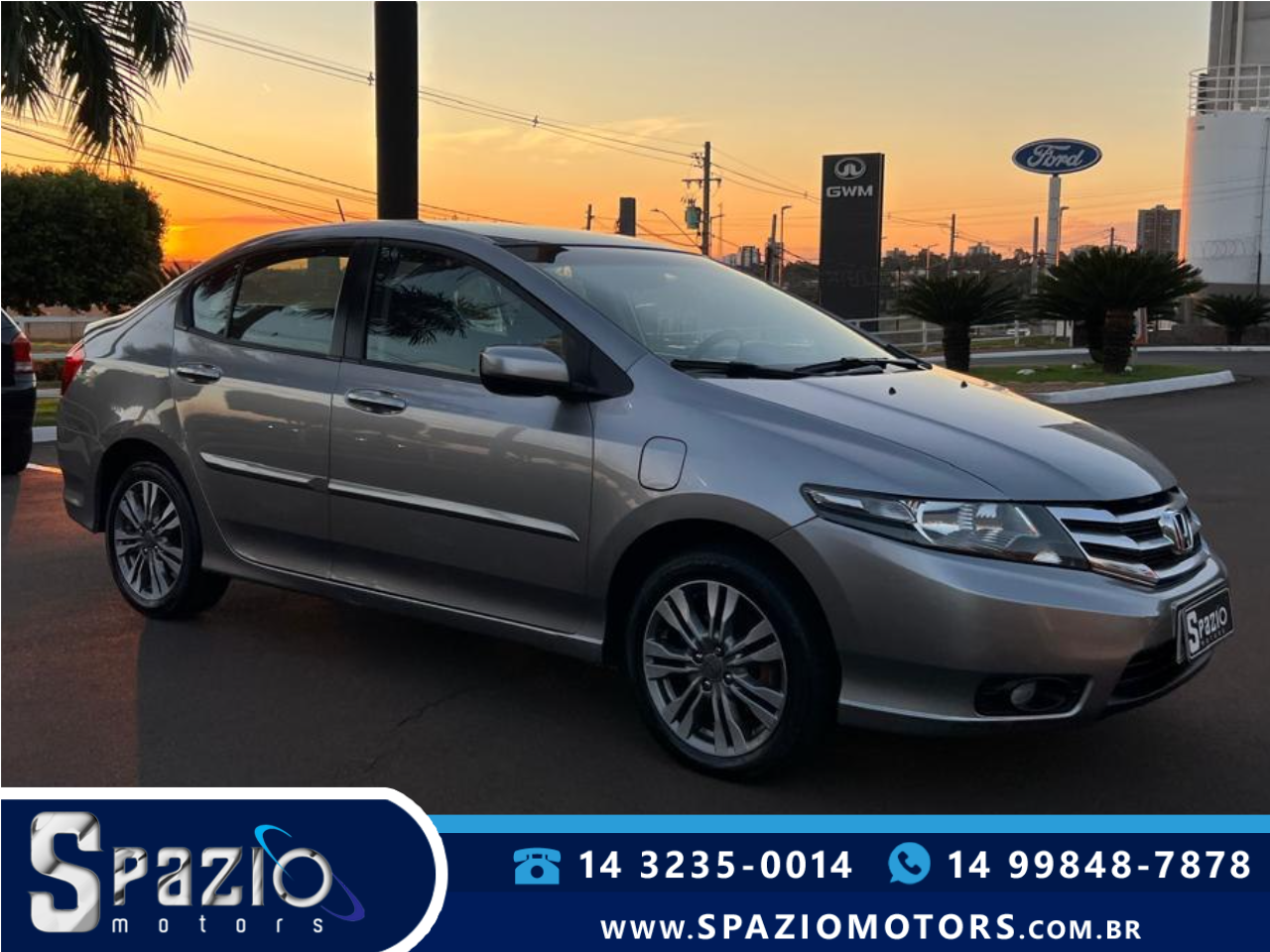 City Sedan 1.5 16V 4P LX FLEX AUTOMÁTICO