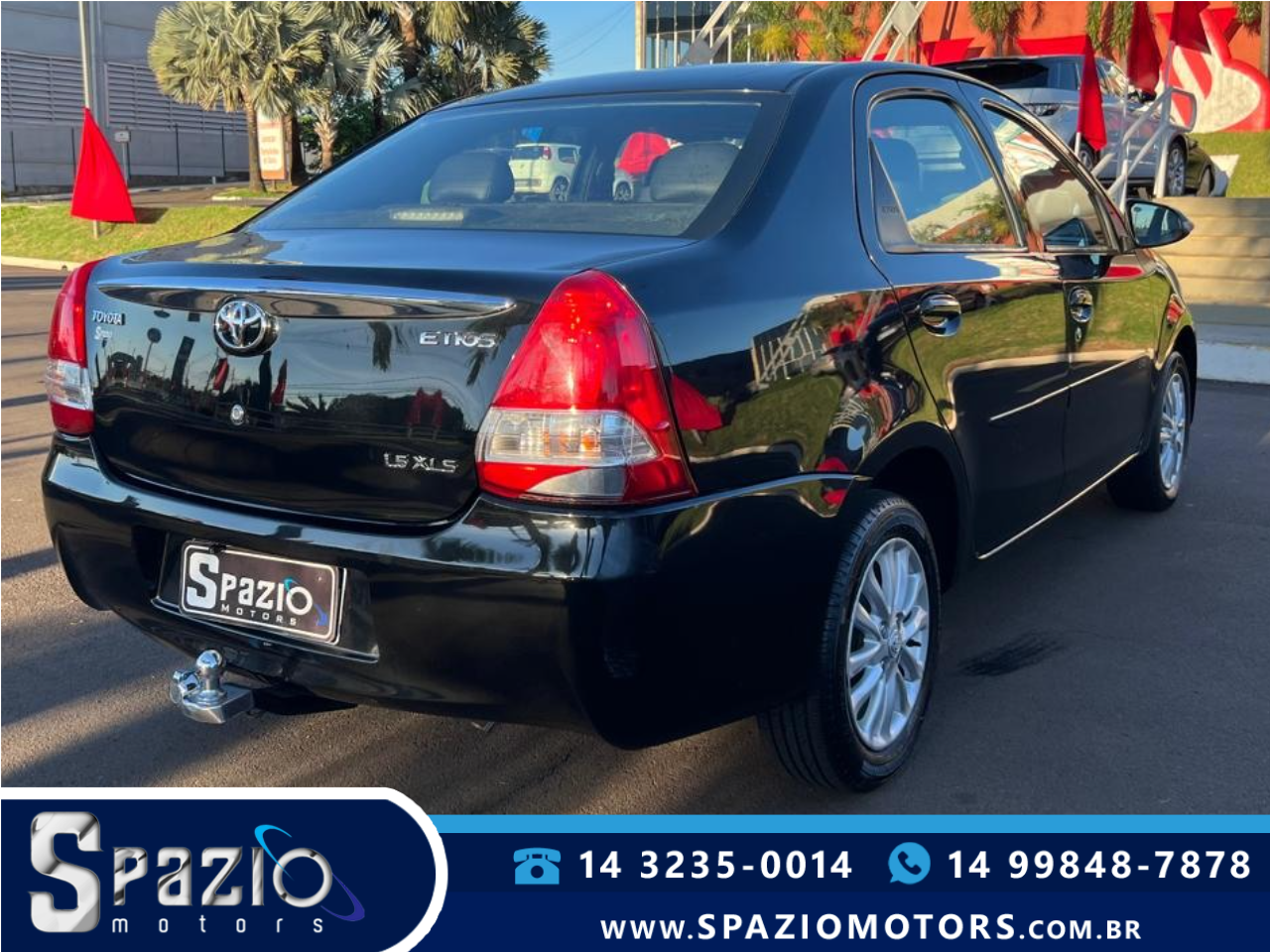 Etios Sedan 1.5 16V 4P FLEX XLS