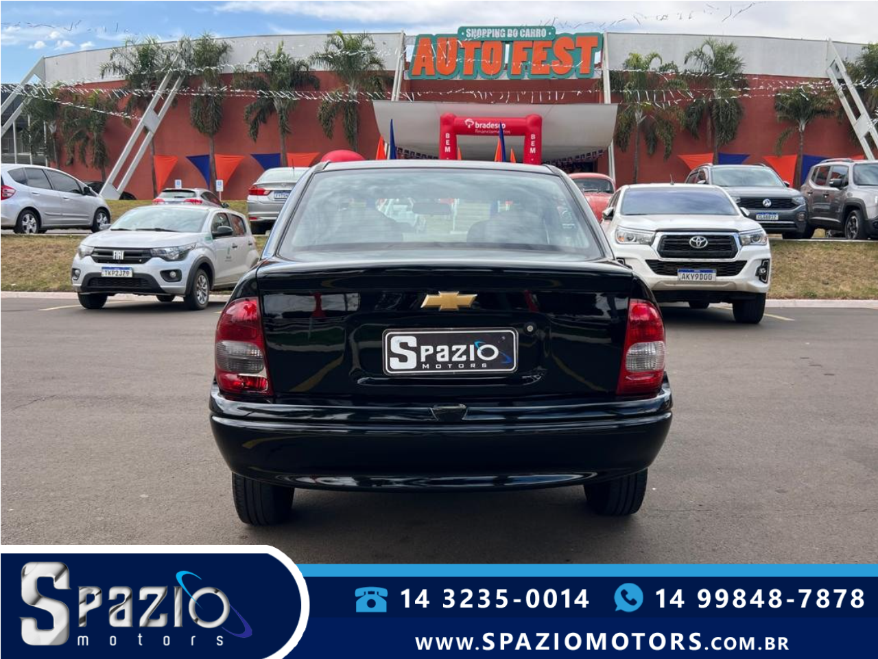 Classic Sedan 1.0 4P FLEX LIFE