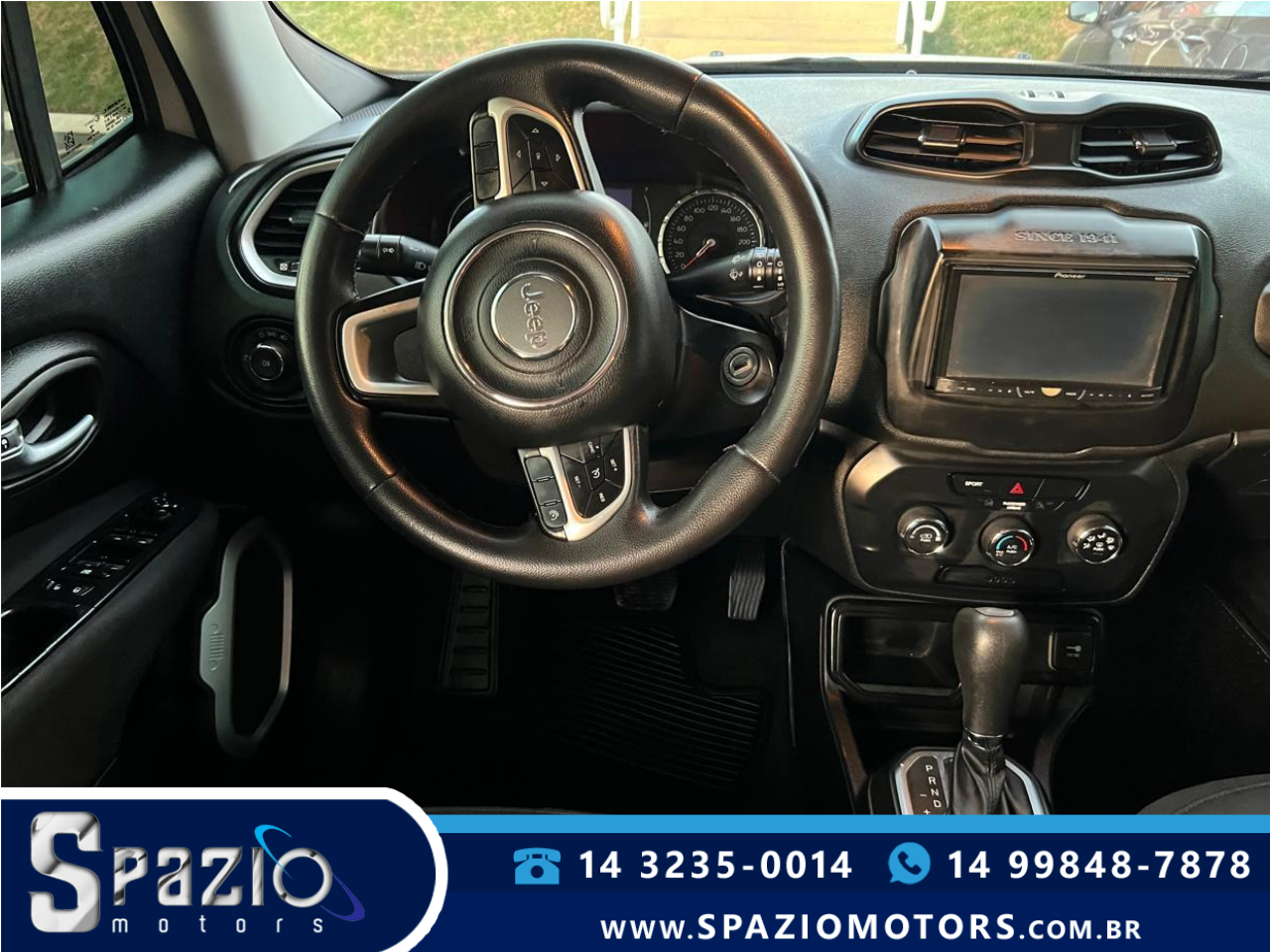 Renegade 1.8 16V 4P FLEX AUTOMÁTICO